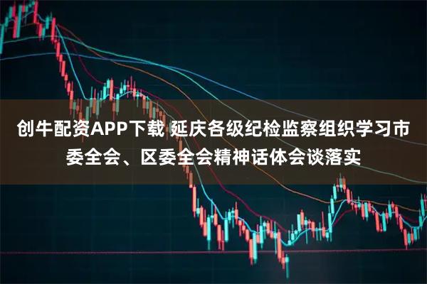 创牛配资APP下载 延庆各级纪检监察组织学习市委全会、区委全会精神话体会谈落实