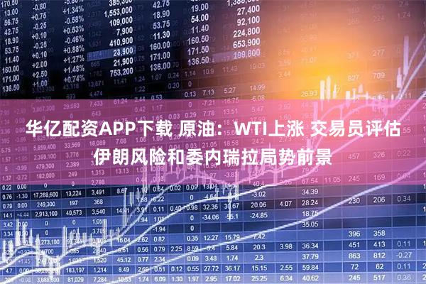 华亿配资APP下载 原油：WTI上涨 交易员评估伊朗风险和委内瑞拉局势前景